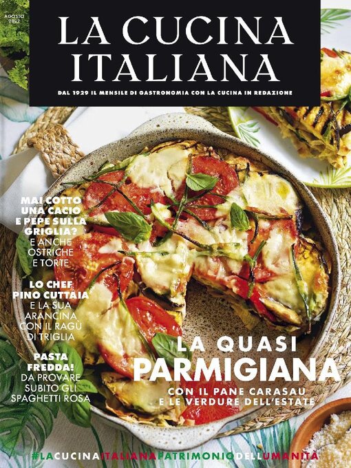 Title details for La Cucina Italiana by Edizioni Condé Nast S.p.A. - Available